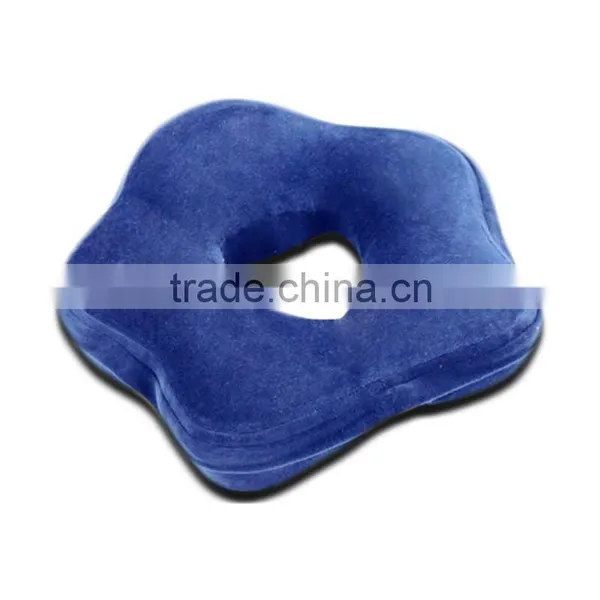 Multifunctional Flower Type Memory Foam Massage Cushion / Pillow photo-3