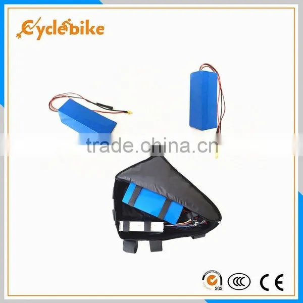 High Safety Performance48v 17.4Ah E-bike and E-scooter Lipo Battery photo-2