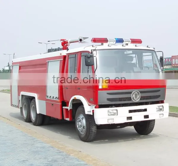 High Performance Dongfeng 12000L Water Tank Fire Engine photo-6