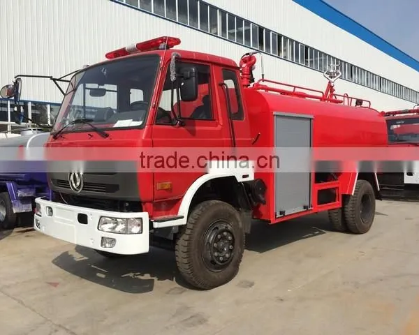 New Design Hot Sale Best Quality 8000L Dongfeng New Fire Sprinkler Truck photo-3