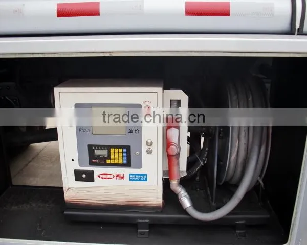 Chinese Hot Brand Foton Times 12-15m3 Fuelling Tanker Truck for Sale photo-4