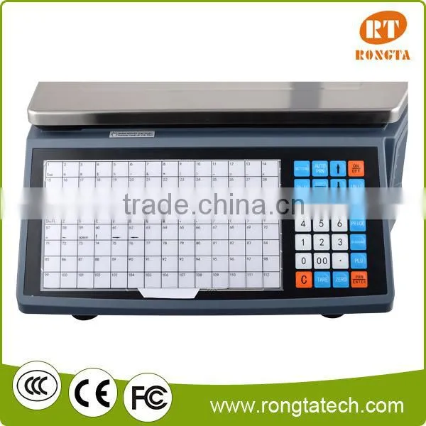 30kg Electronic Retail Scale, One Year Warranty photo-5