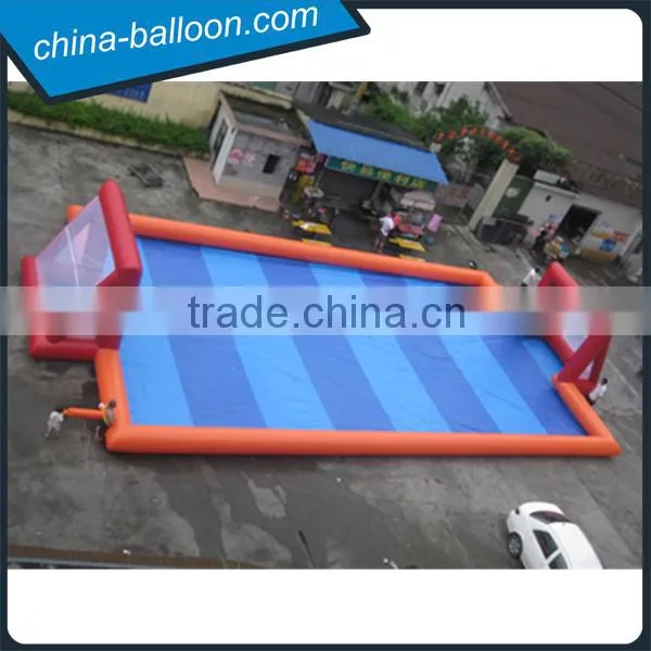 Outdoor Exciting Inflatable Football Game,inflatable Soccer Court,high Quality photo-2