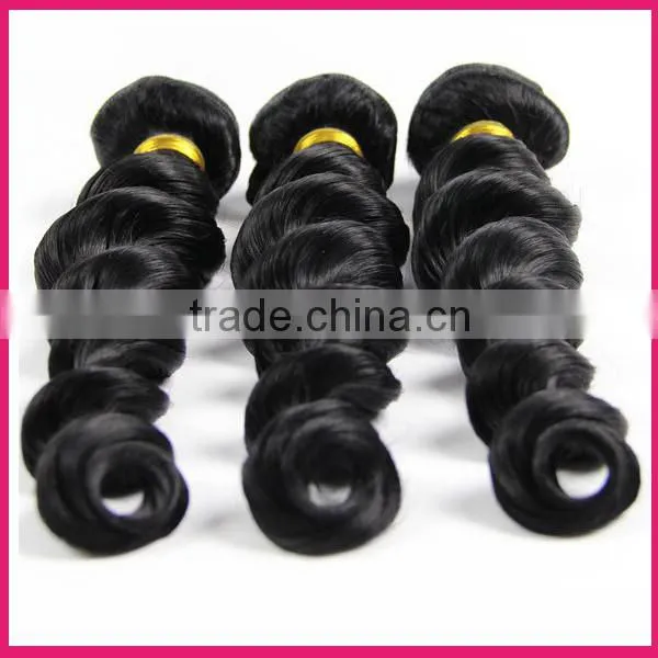 No Chemical Top Sell 7A Virgin Indian Loose Body Wave Human Hair Unprocessed for Black Women photo-5
