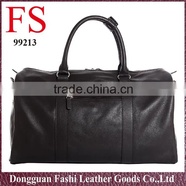 Fashinable Multi-function 100% Genuine Leather Business Men Travel Bags photo-3
