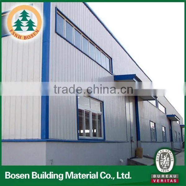 Construction Material Steel Building Prefabricated Steel Structure Building photo-4