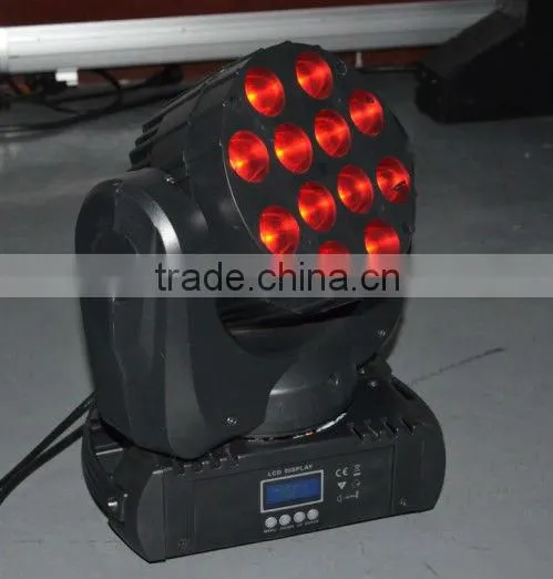 Beam Spot RGBW LED Moving Head 12x10 Beam Moving Head photo-4