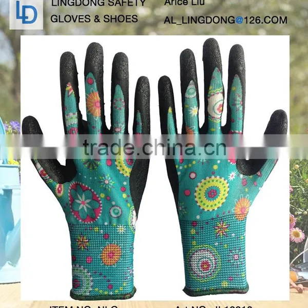 Latex Coated Garden Glove photo-6