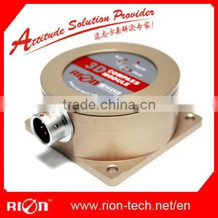 DCM302B 3D Electronic Compass,E-compass Sensor Maximum Dip Angle +/-90deg