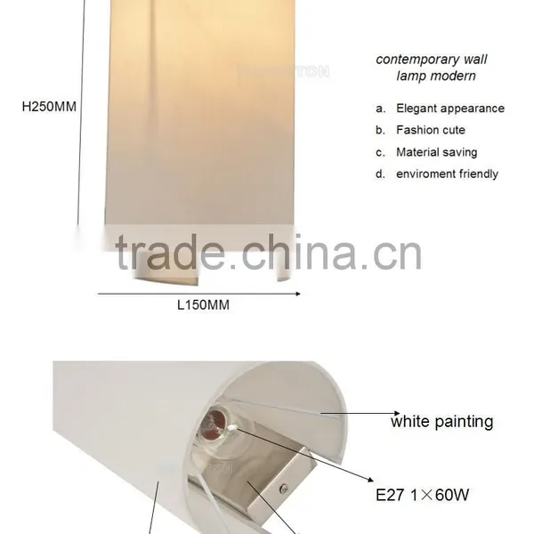 Contemporary Fabric CE Wall Lamp Modern,Fabric CE Wall Lamp,Wall Lamp W1032 photo-6