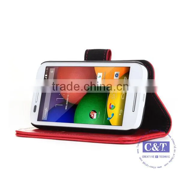 C&T Innovate Fantasy Card Slots Pouch for Motorola Moto e Flip Cover photo-6
