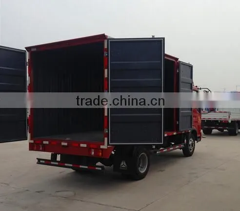 Sinotruk HOWO 4*2 Light Van Truck Lorry Truck photo-5