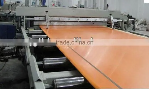 WPC PVC Foam Board Production Line