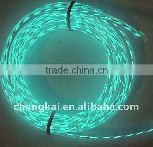 2.3mm High Brightness Chasing EL Wire photo-4