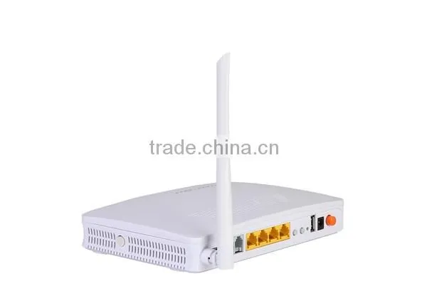 4GE+2FXS+USB Port+WiFi FTTH EPON ONU Wireless Triple Play Device Supported WEB, CLI, TR069 photo-3