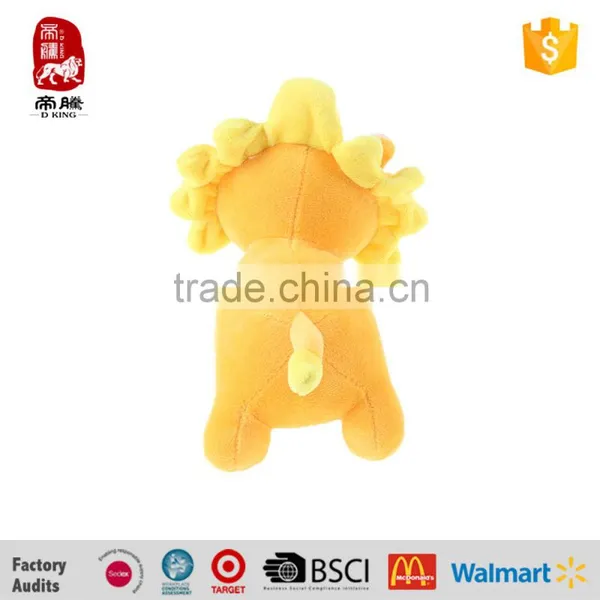 New Design Small Cute Children Stuffed Animal Plush Lion Toys Supplier photo-4
