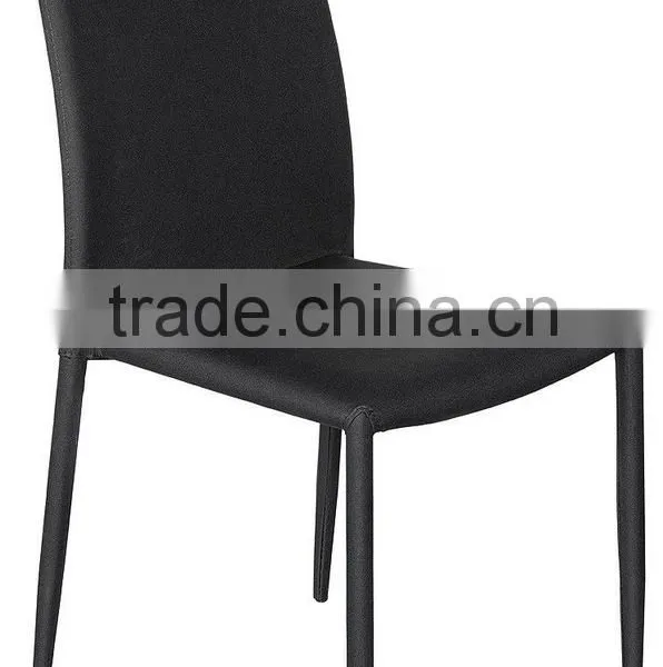 DC-2504 Cheap New Modern PU Leather or PVC Dining Chair for Dining Room photo-3