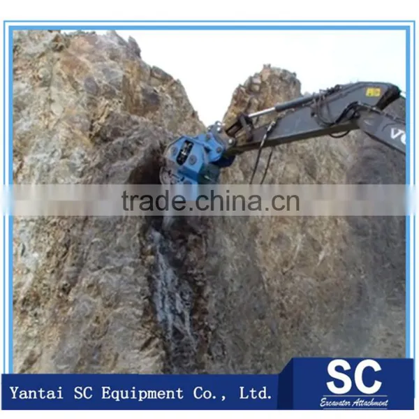 Widely Used Excavator Hydraulic Vibro Ripper for Mountain Rock Breaking