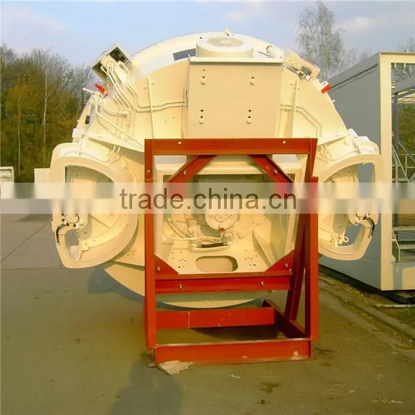 0.75m3 China Teka Vertical Shaft Concrete Paddle Mixer THZ1125G