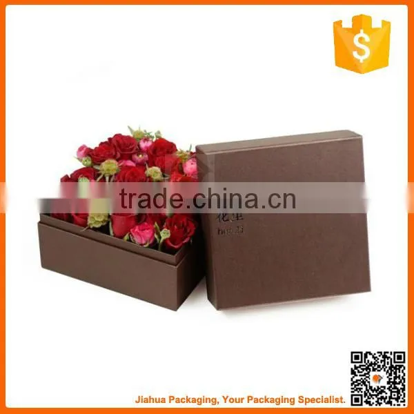 Good Quality Luxury Round Flower Box Packaging photo-3
