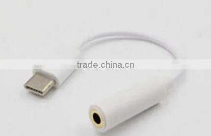 Type C to 3.5mm Audio Speaker Headphone Stereo Adapter Connector