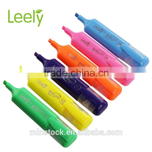 Leery Highlighting Marker With 6 Colors photo-2