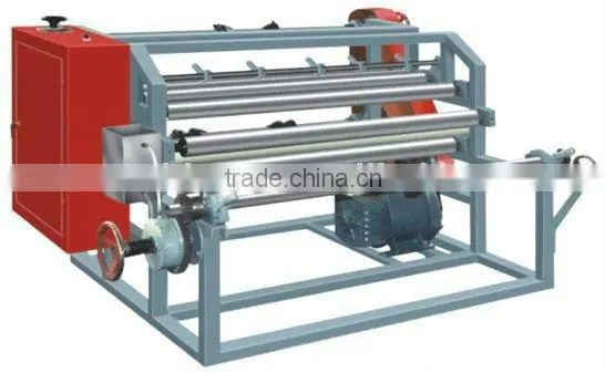 Simple type PVC BOPP Film Slitting Machine