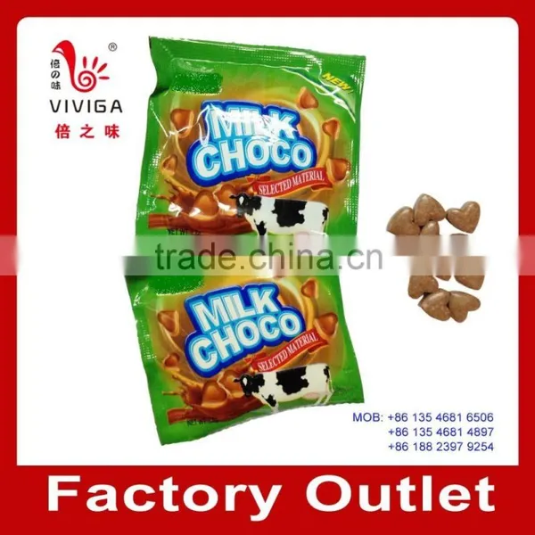 Heart Shaped Milk Choco Press Candy (with Football Star Cards) photo-3