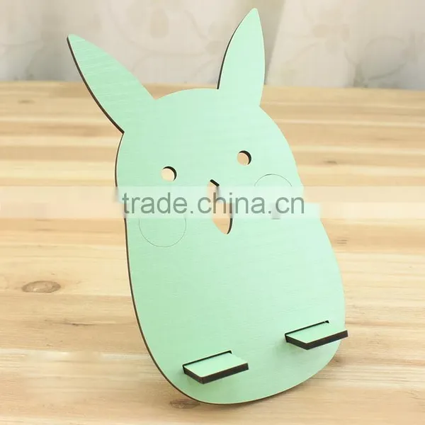 Pikachu Mobile Phone Holder Pokemon Wood Charging Stand photo-2