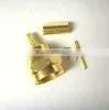 F Type Waterproof Connector for Cable Assembly, RF Connector, Coaxial Connector End 08