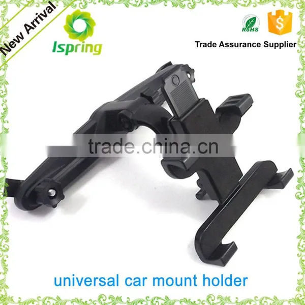 360 Degrees Revolving Car Headrest Tablet Holder for IPad photo-2