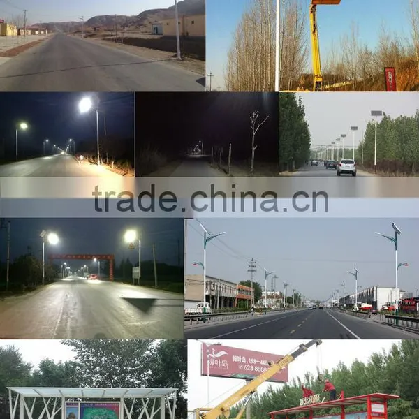 10W 20W 30W Solar Street Light Li-ion Battery photo-4