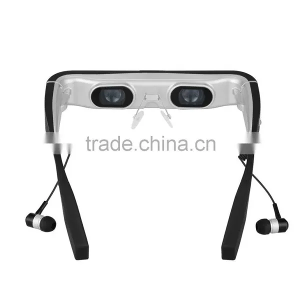 2015 New Sale Lowest Price 3D Smart Video Glass E6-13 With Portable 3d Mobile Theater, Mini Pc, photo-4