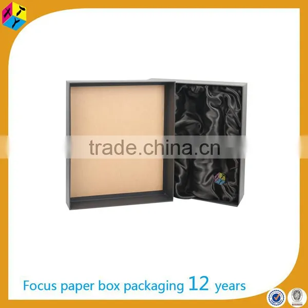 Satin Lined Gift Boxes for Champagne Glasses photo-4