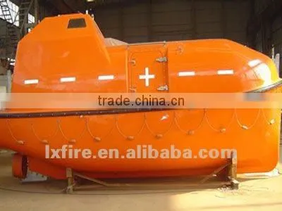 Totally Enclosed Lifeboat/rescue Boat 50-80c/f,26-65 People Totally Enclosed Free-fall Lifeboat