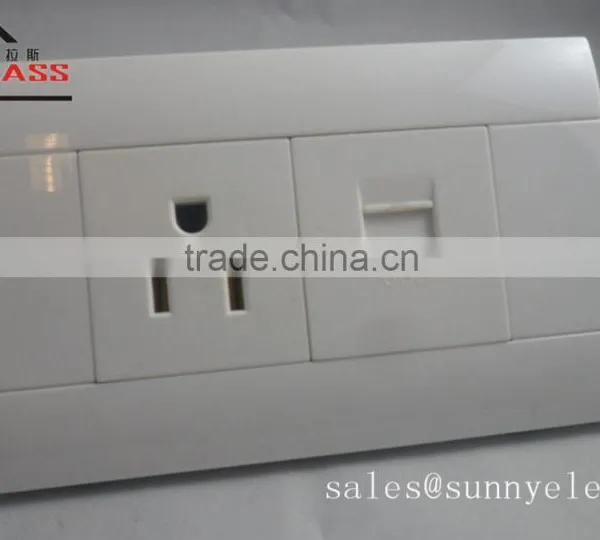 110v American Design Modern Style Satelite Socket photo-5