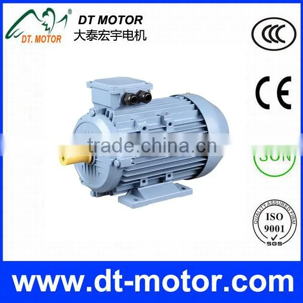 MS Three Phase Electromotor With Aluminium Housing photo-3