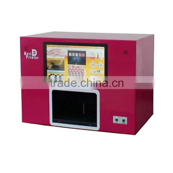 Fashion Nail Art DIY Pattern Printer Machine Nail Art Stamping Machine Nail Printing Machine With Screen photo-5