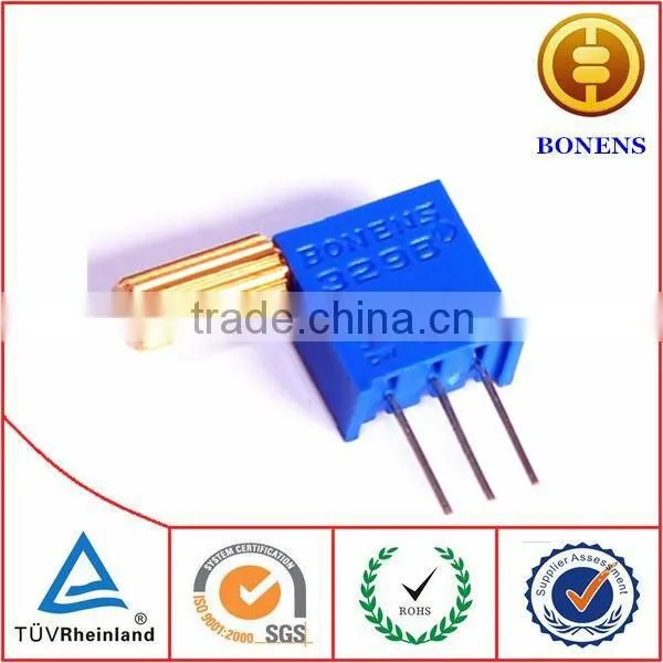 3296X 8mm Gold Metal Knob Potentiometer photo-6