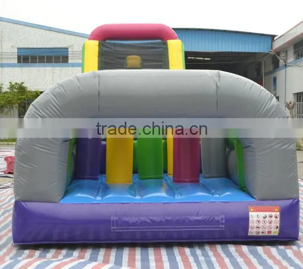 Best Selling Children's Park Obstacle Inflatable Obstacle Course photo-3