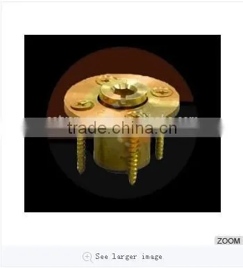 Brass Wood Deck Anchors