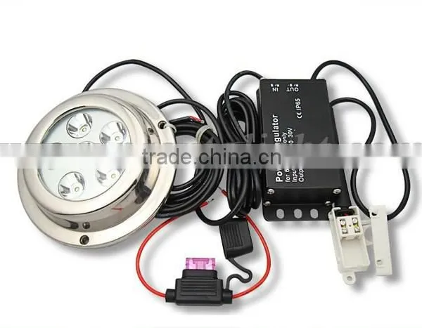 6pcs*3W Leds 18W 12V RGB LED Underwater Light Fountain Light Swimming Pool Aquarium LED Light Lamp IP68 photo-6