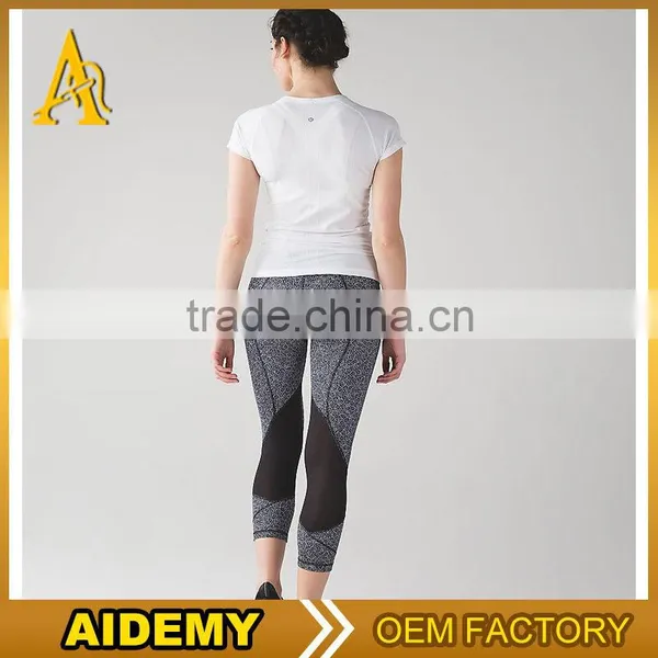 Leggings - Printed Leggings - Yoga Pants - Yoga Clothing Organic photo-4