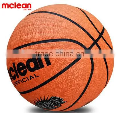 Best Selling Eco-friendly Customize Your Own Basketball PU Laminated Basketball photo-4