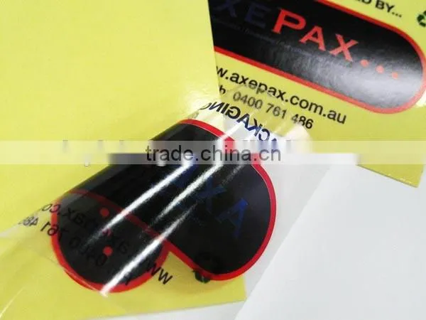 Bulk Customized Printed Paper Sunglasses Label photo-2