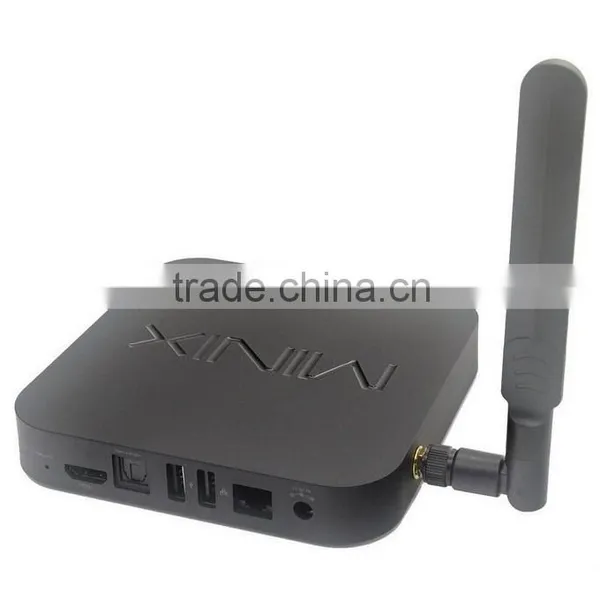 MINIX NEO X8-H X8H Plus Android TV Box Amlogic S812 Quad Core+free A2 Lite 2.4G Wireless Keyboard + Air Mouse photo-4