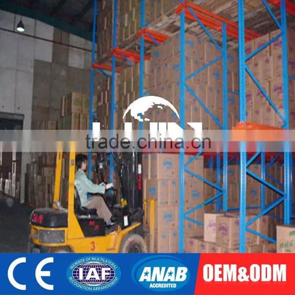 Customized OEM Industrial Warehouse Shelving Pallet Racks photo-5