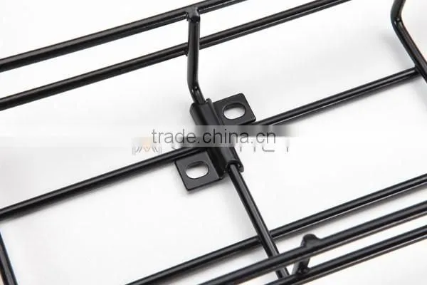 Powder Coated Mesh Grid Steel Hanging Cable Tray CE RoHS SGS / Wire Mesh Cable Tray photo-4