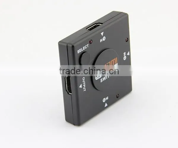 HD Splitter for PS3 PS4 for Xbox 360 PC DV DVD HDTV 1080P 3 Input to 1 Output photo-3