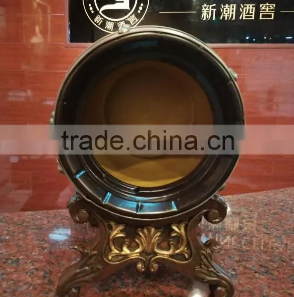 Portable New Style Wooden Barrel Drinks Dispenser photo-2